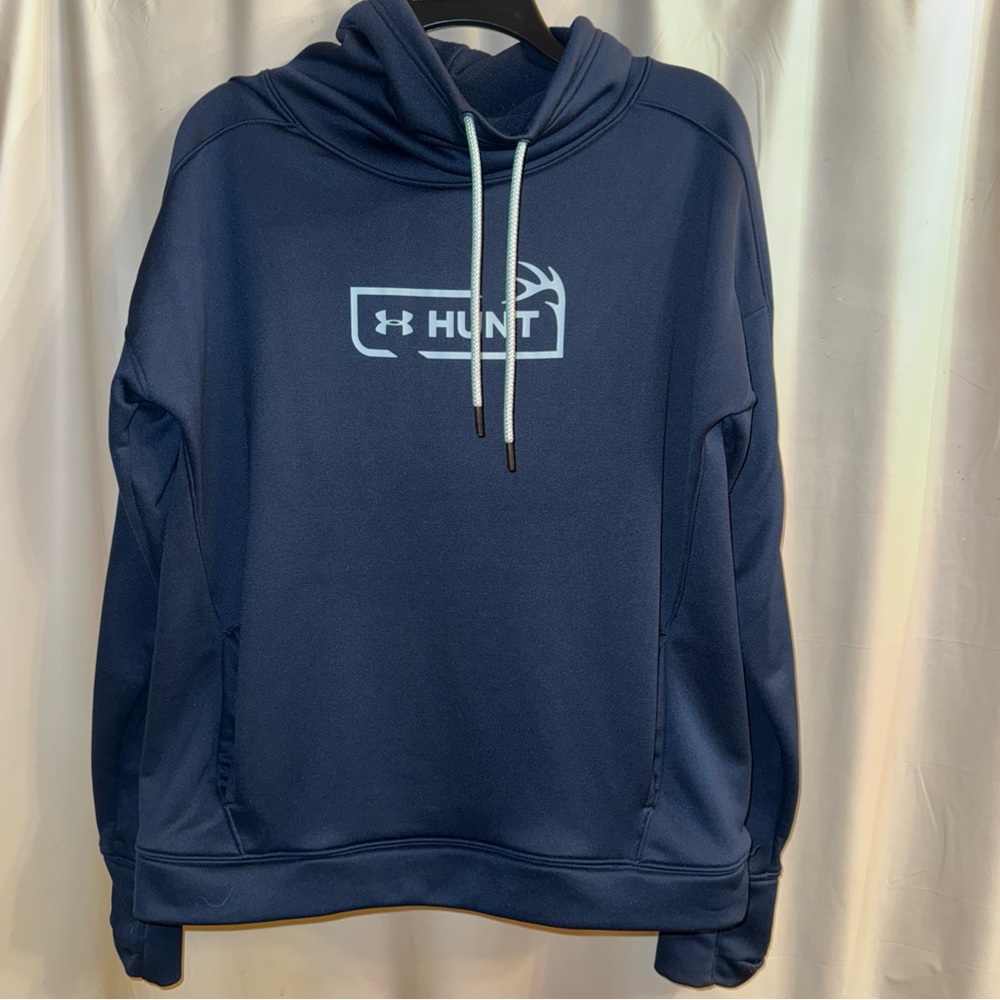 LG Men's Navy Hoodie Sweater